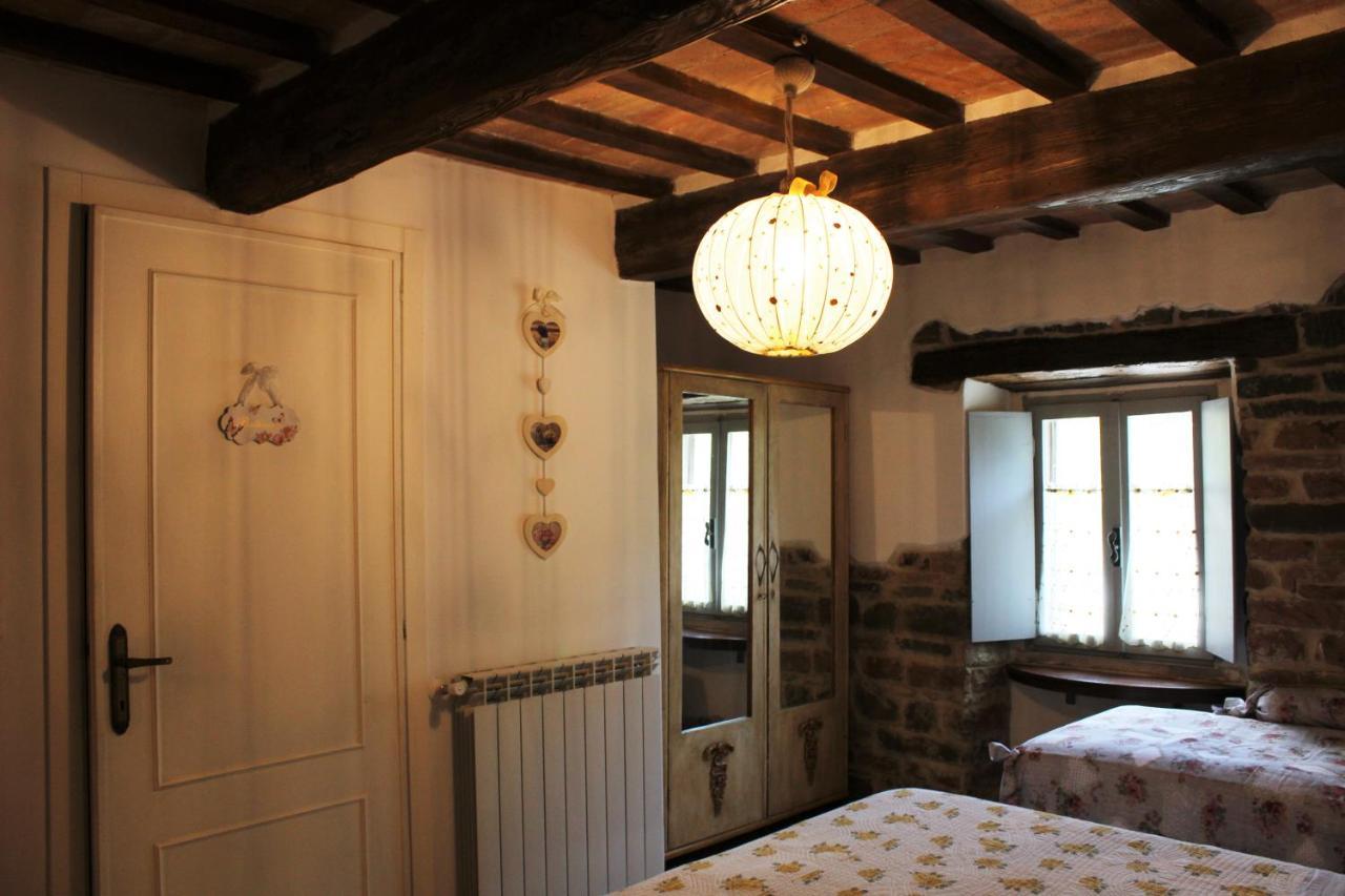 B&B Paradiso Gubbio Exteriér fotografie