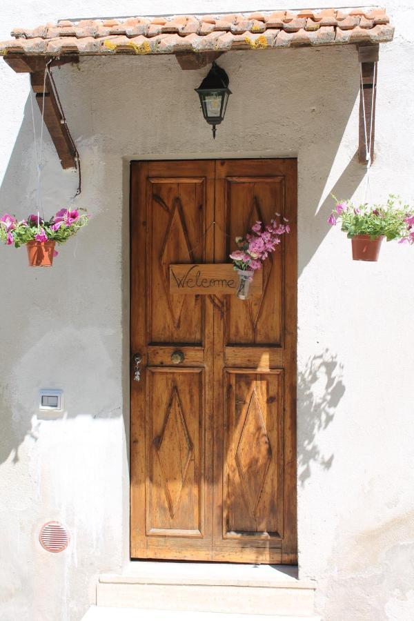 B&B Paradiso Gubbio Exteriér fotografie