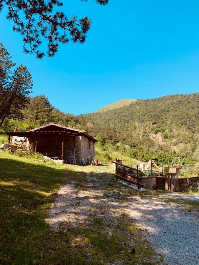 B&B Paradiso Gubbio Exteriér fotografie